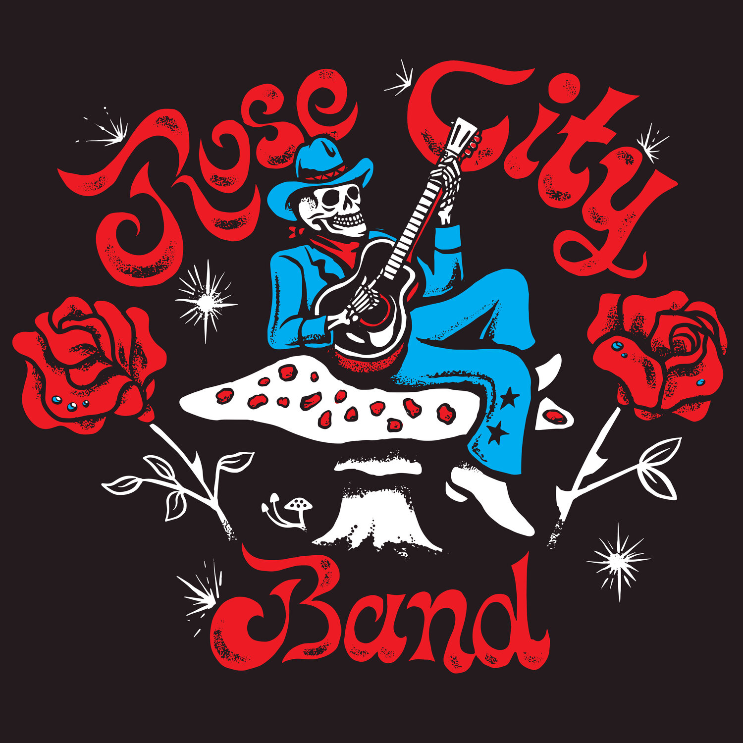 Rose City Band 4x (Discography 2023) (Psychedelic Rock) (flac)