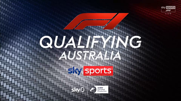 Sky Sports Formule 1 - 2024 Race 03 - Australië - Kwalificatie - 1080p