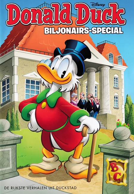 Extra Donald Duck 2022 01 Biljonairs