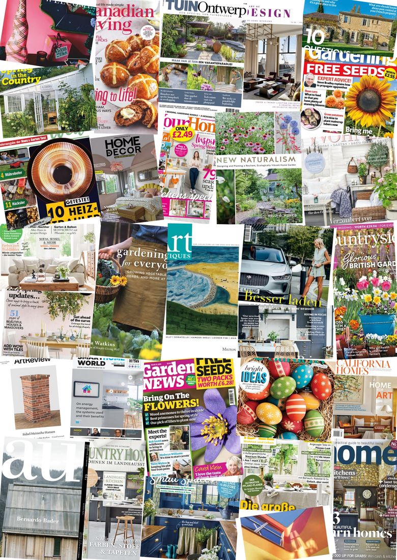 Home Garden Architect Magazines