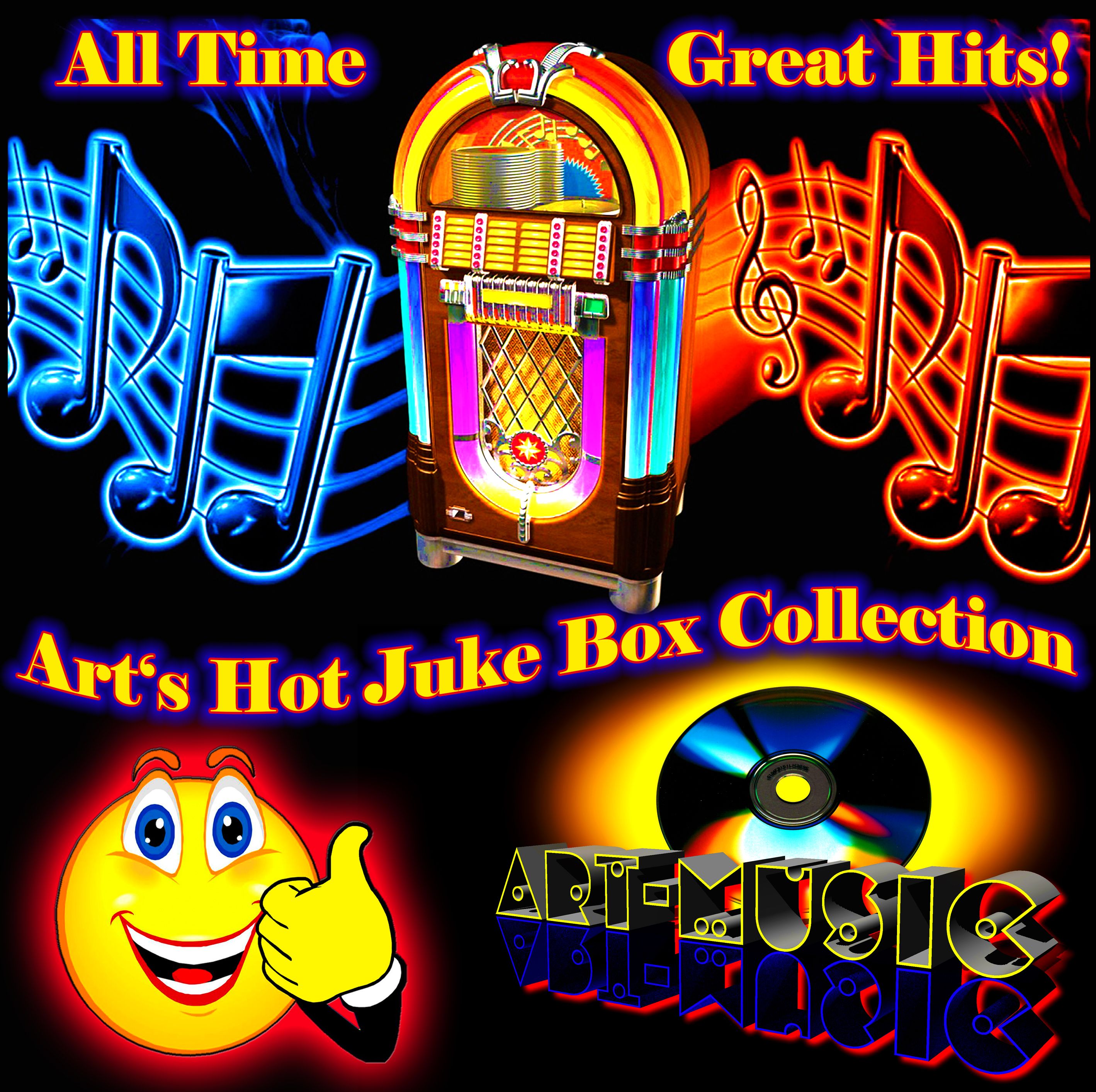 Art's Hot Juke Box Collection - All Time Great Hits! by Art&Music 50cd