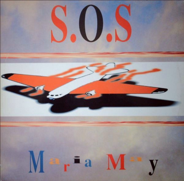 Maria May - S.O.S. (Vinyl) Structura (NRT 9309) (Italy) (1994)