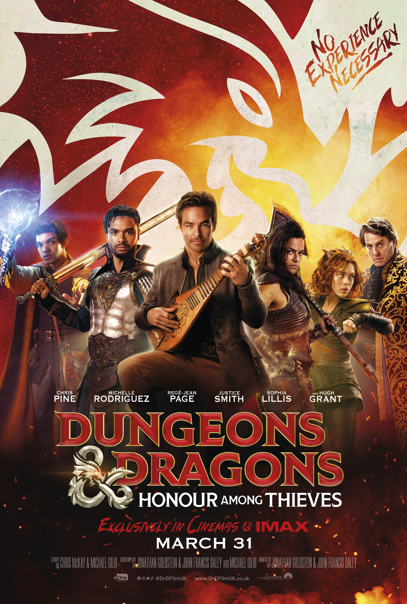 Dungeons And Dragons Honor Among Thieves 2023 HDR 2160p WEB H265-SLOT