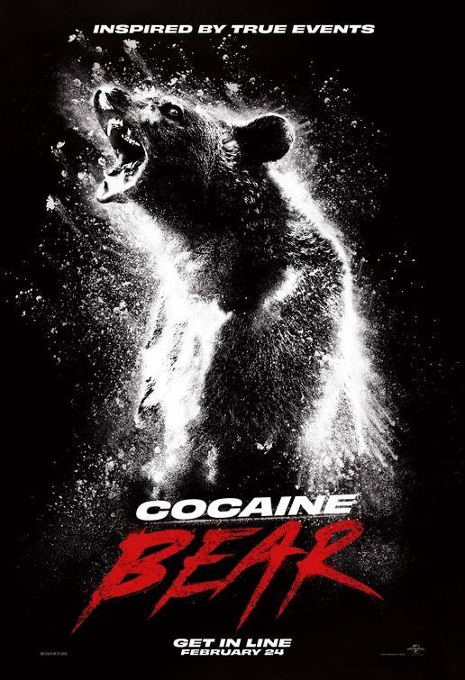 Cocaine Bear 2023 WEB2DVD DVD 5 NL SubS Retail