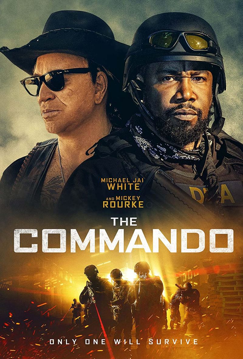 The Commando (2022)1080p WEB-DL Yellow Barf x264  NL Subs Ingebakken