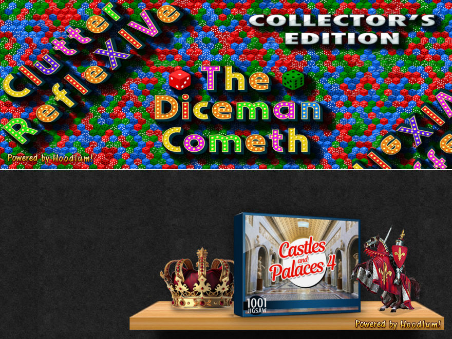 Clutter RefleXIVe (14) The Diceman Cometh Collector's Edition - NL