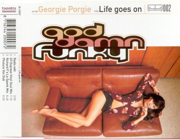 Georgie Porgie - Life Goes On (2000) [CDM]