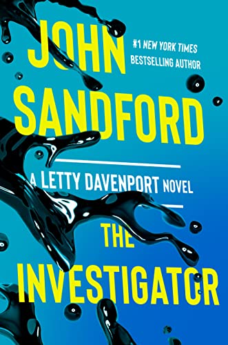 Sandford, John - Letty Davenport 01 - The Investigator.epub
