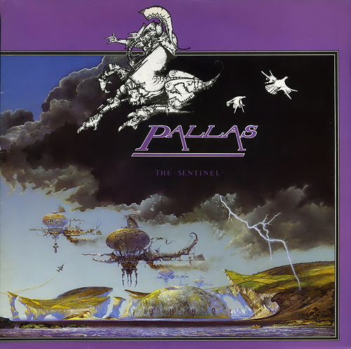 Pallas - The sentinel 1st issue 1984 2X LP by request ( no upmix )