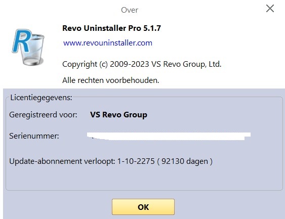 Revo Uninstaller Pro 5.1.7 Multilingual