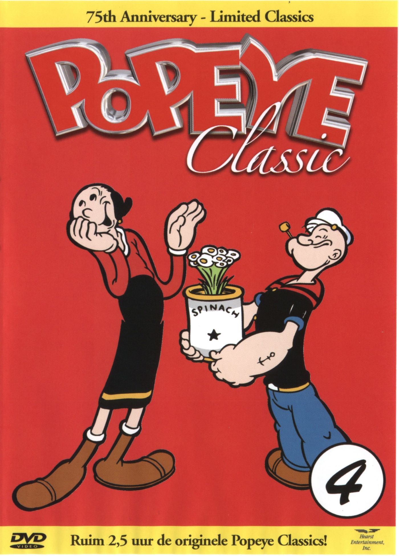 Popeye Classic - 75th Anniversary Limited Edition (DVD 4 van 4)