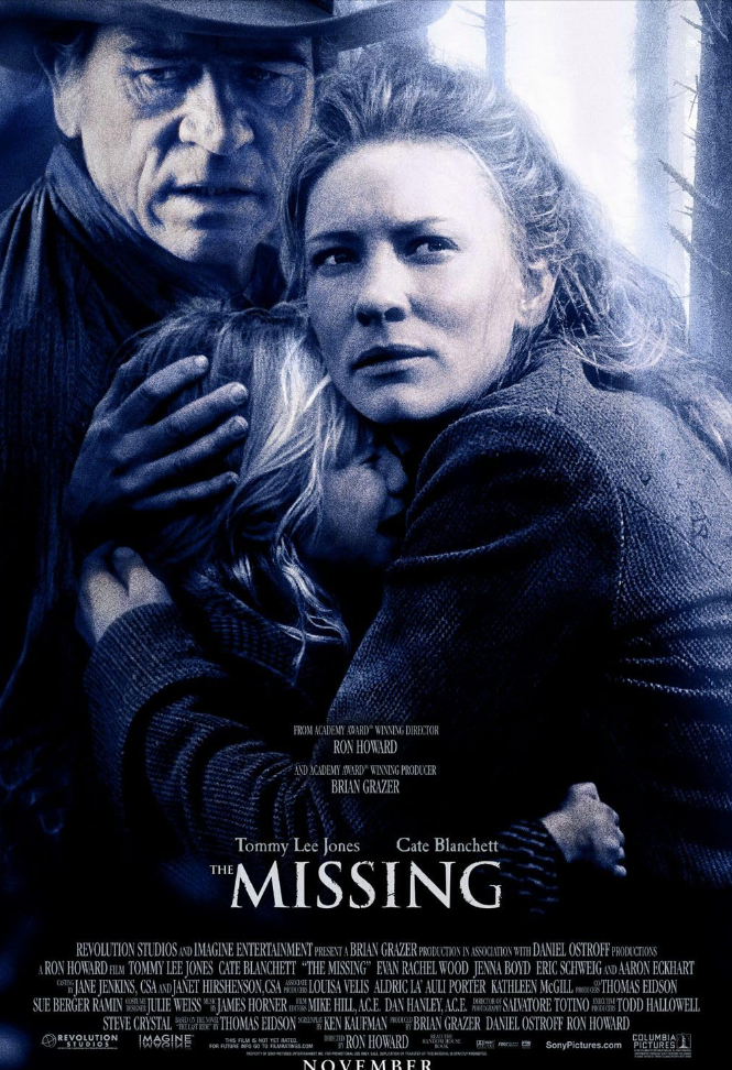 The Missing 2003 extended - 1080p H264 - NLsub
