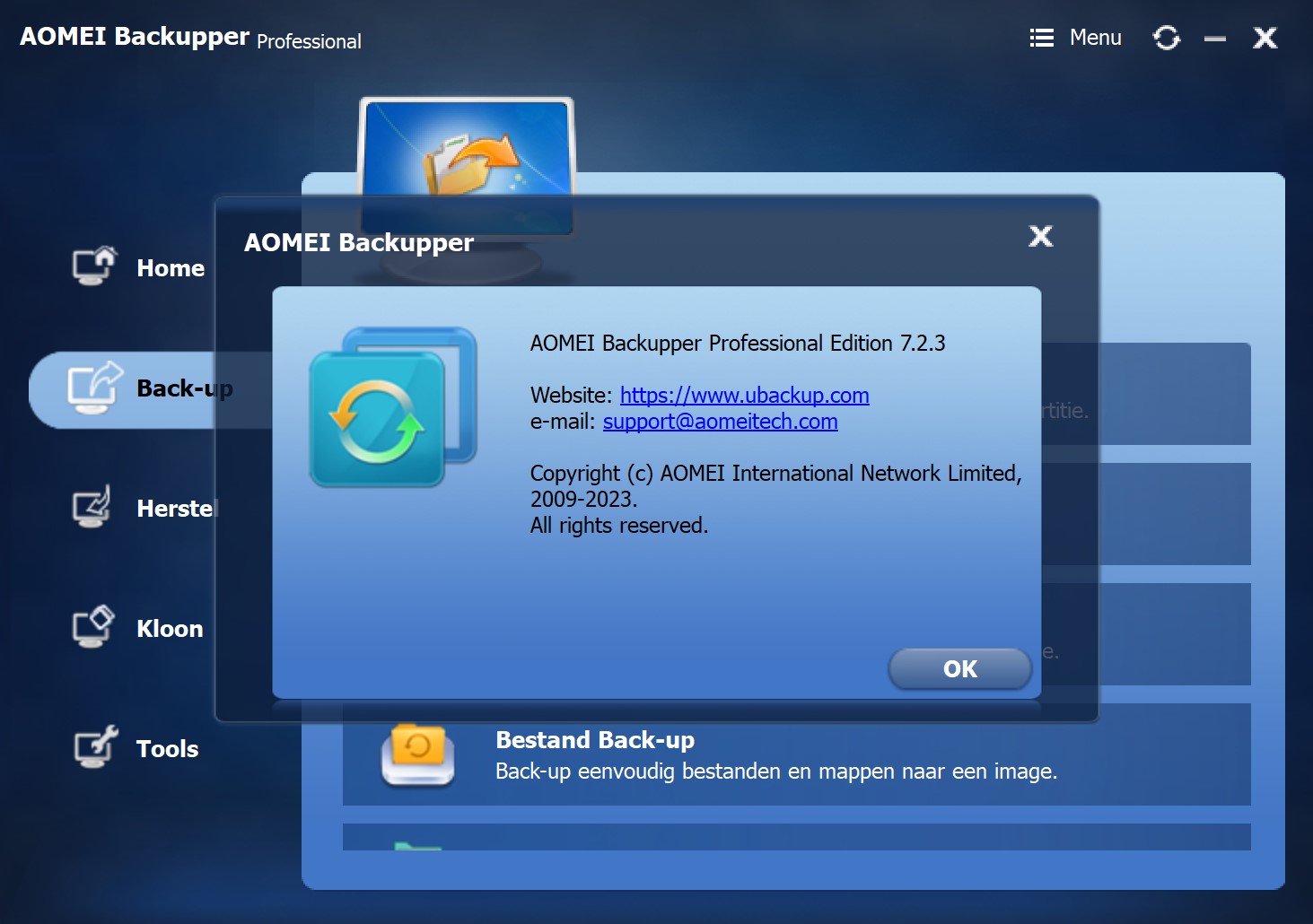 AOMEI Backupper 7.2.3 All Editions Multilingual