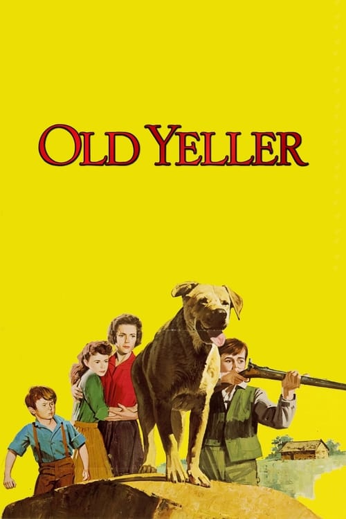 Old Yeller 1957 720p BluRay x264-x0r