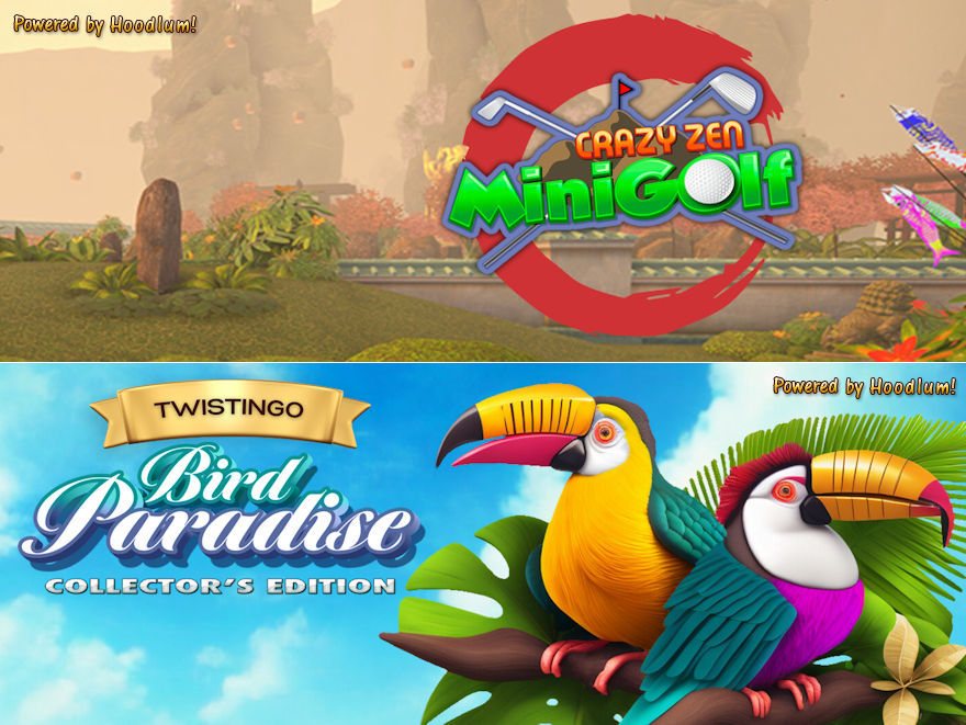 Twistingo (2) Bird Paradise Collector's Edition