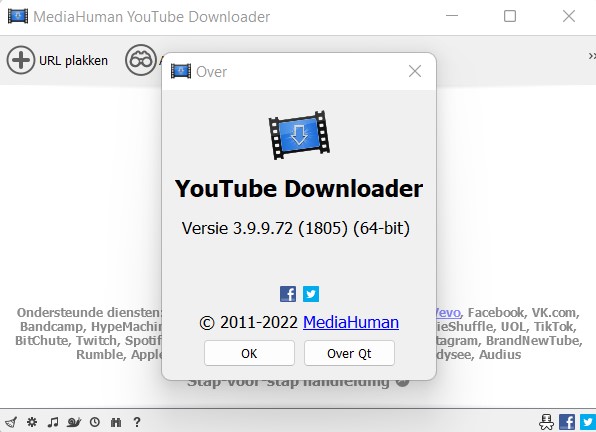 MediaHuman YouTube Downloader 3.9.9.72 (1805) Multilingual (x64)