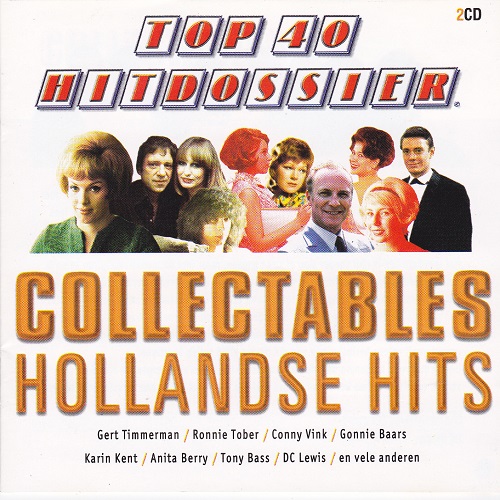 Top 40 HitDossier Collectables - Hollandse Hits - FLAC en MP3 + Hoesjes