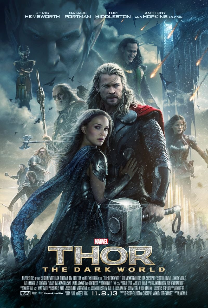 Marvel series in uhd deel 23 van 23 Thor: The Dark World