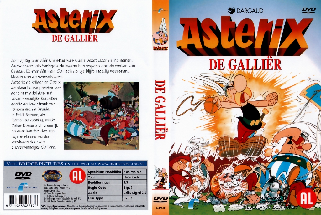 Asterix en Obelix Collectie - DvD 5