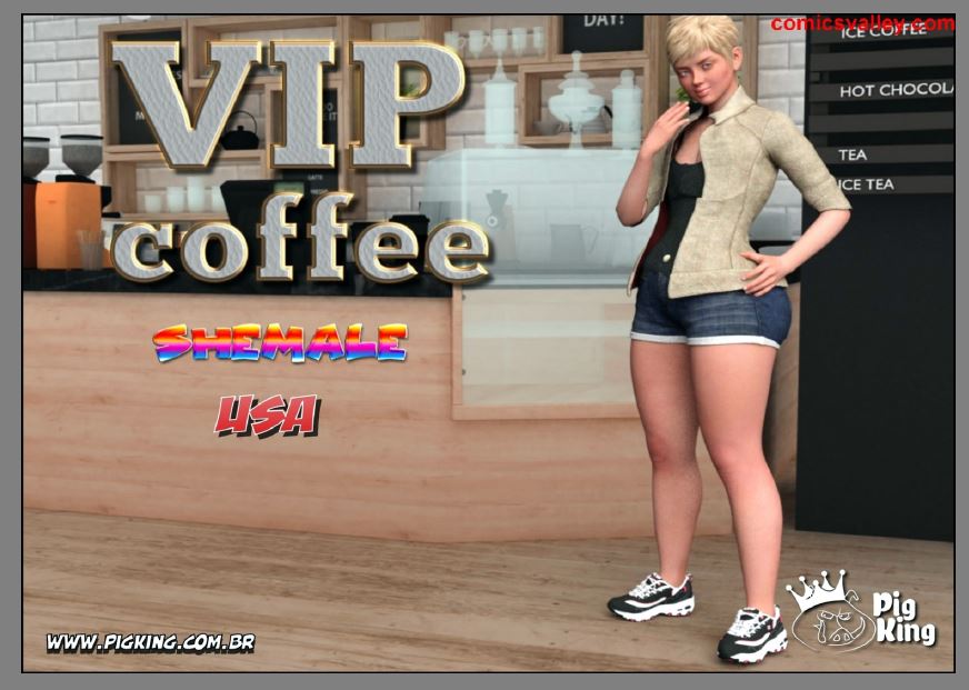 [Stripboek] Vip Coffee 2X