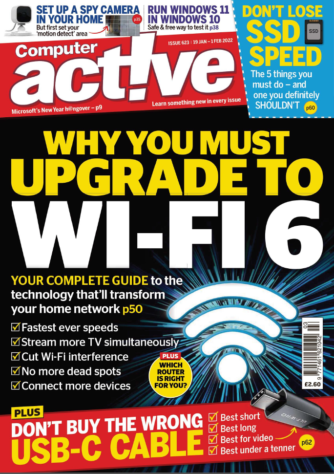 Computeractive Issue 623 19 Jan 2022