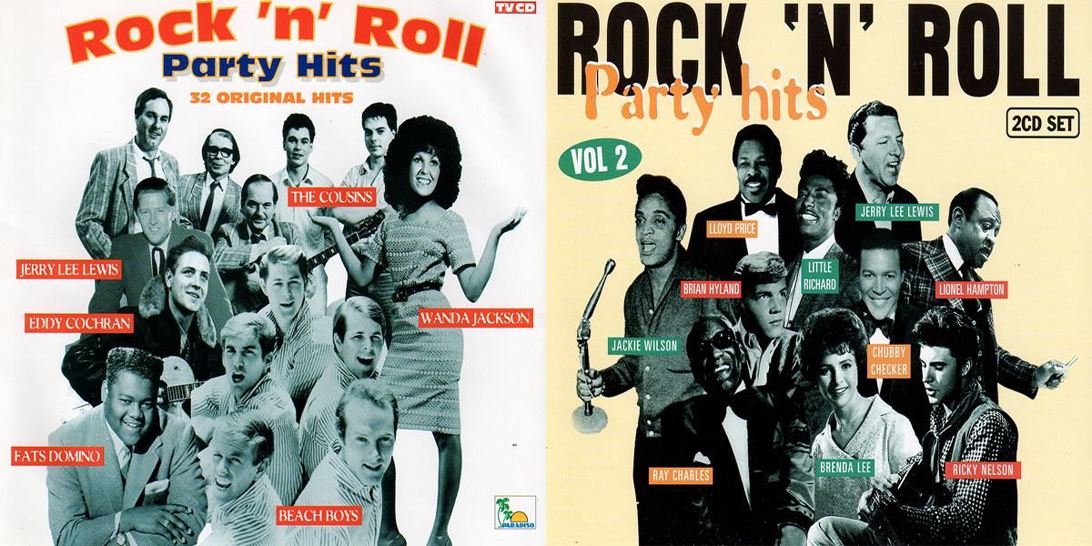 Rock 'n' Roll Party Hits 1 (2Cd)(1995) & Rock 'n' Roll Party Hits 2 (2Cd)(1997)