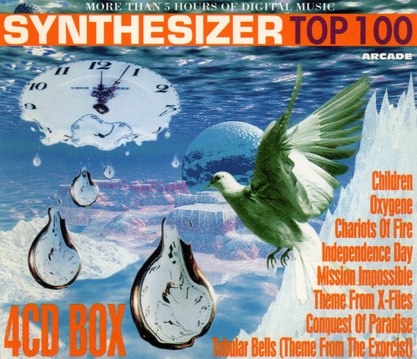 Synthesizer Top 100 (4CD) (1996) (Arcade)