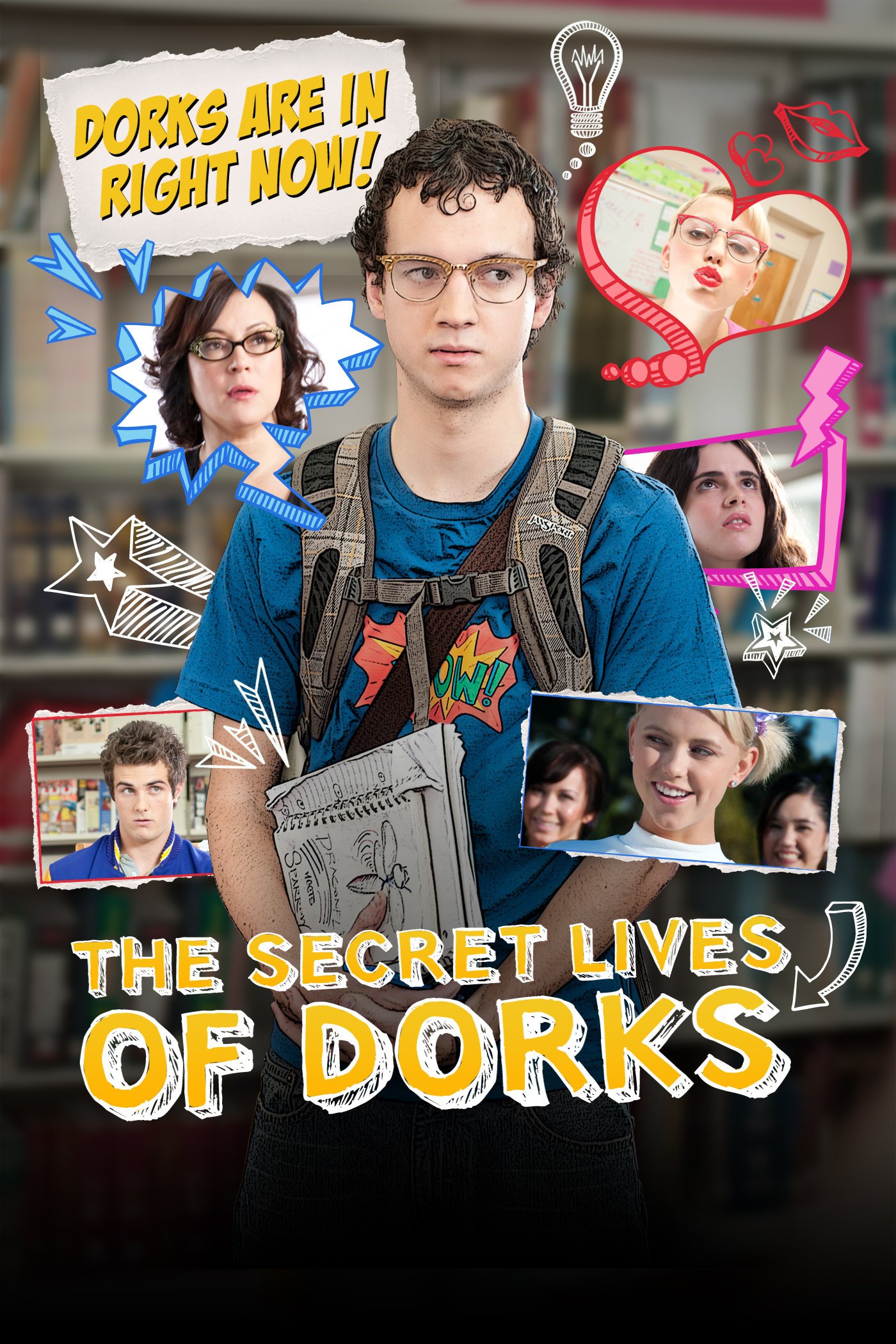 The Secret Lives of Dorks (2013 o,A. James Belushi