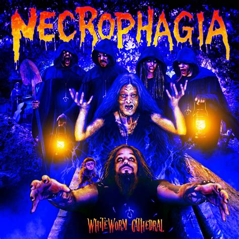 Necrophagia - Discography 1987 - 2011 (Death/horror metal)