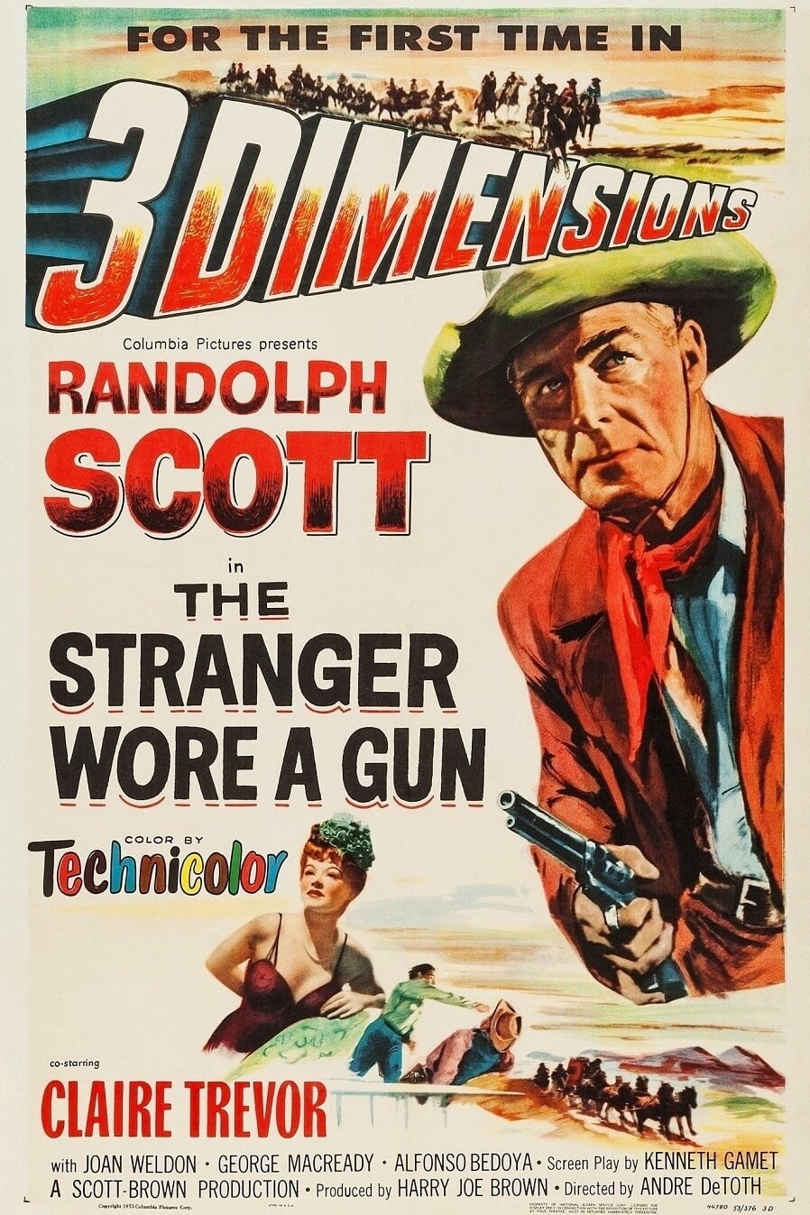 The Stranger Wore a Gun 1953 1080p BluRay DTS x264-GUACAMOLE
