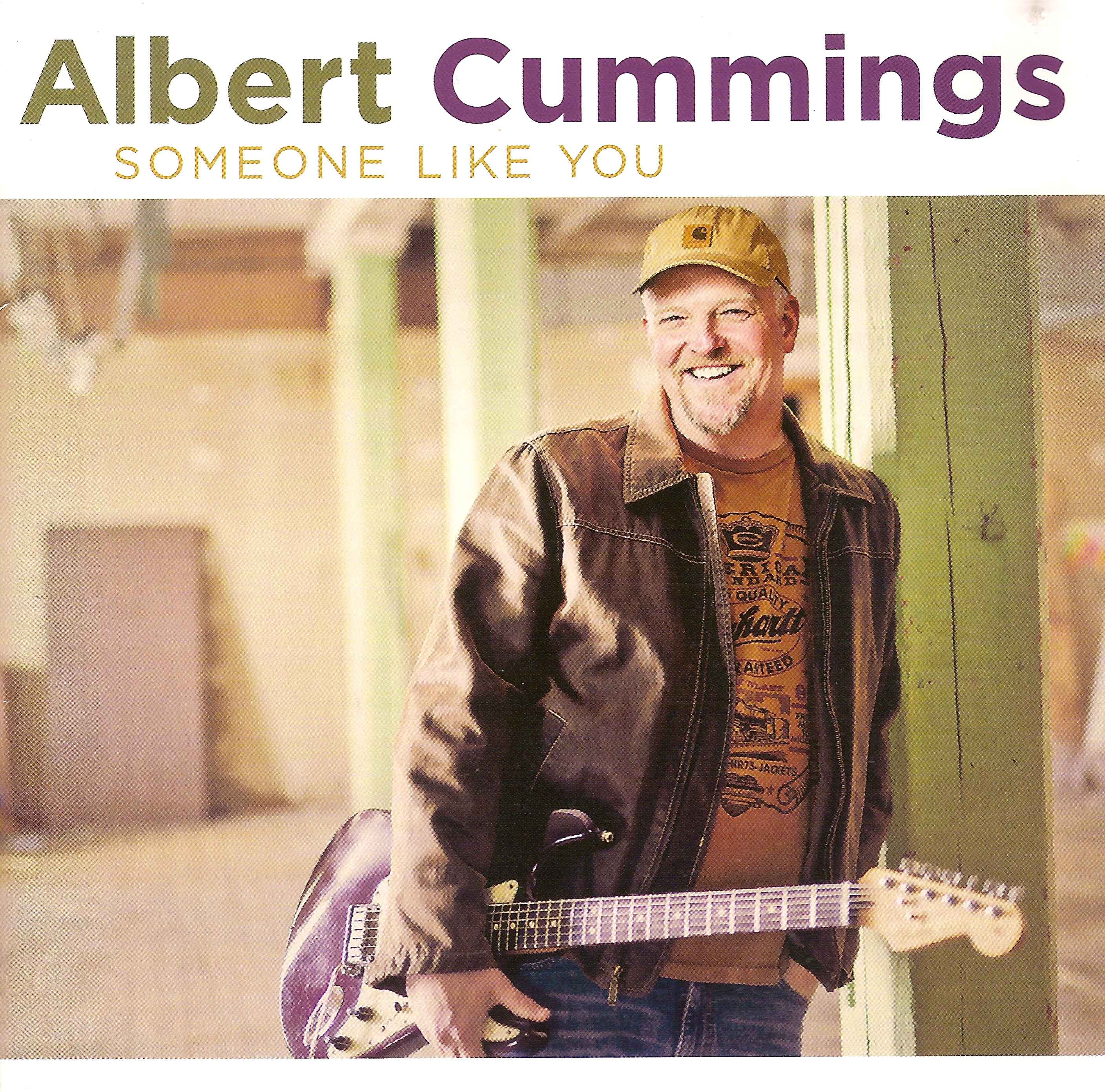 Albert Cummings - Someone Like You in DTS-wav (op speciaal verzoek)