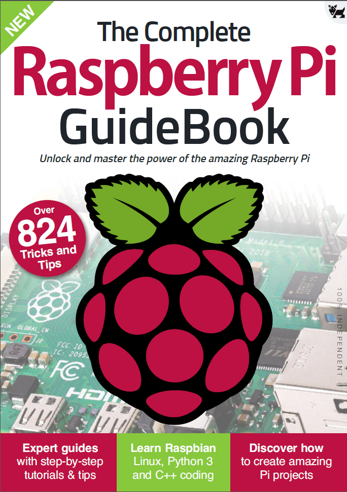 The Complete Raspberry Pi GuideBook - March 2021
