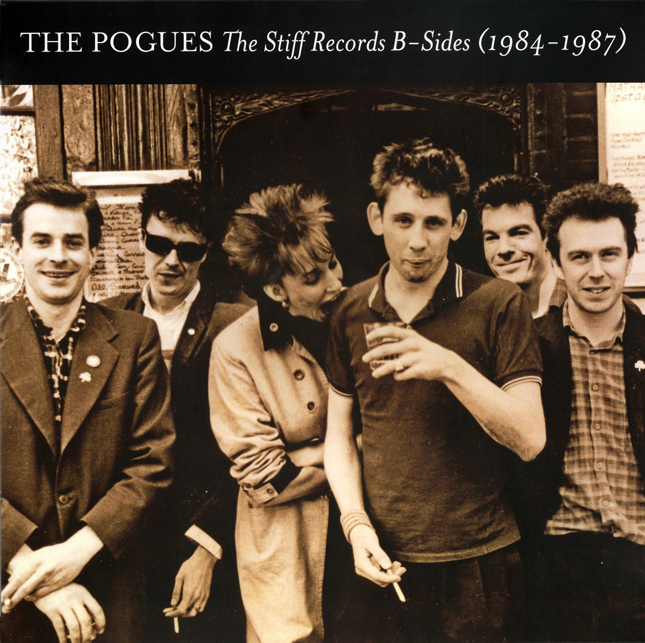 The Pogues - 2023 - The Stiff Records - B-Sides (1984-1987) (24-192 Vinyl)