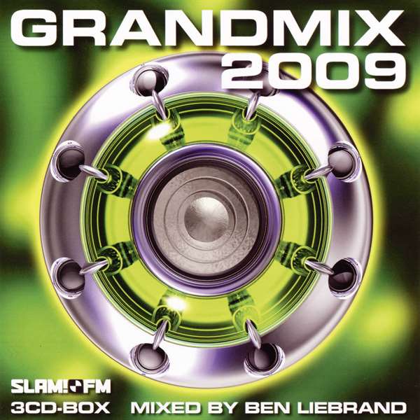 Ben Liebrand - Grandmix 2009 (Mixed By Ben Liebrand) (3Cd)(2009)