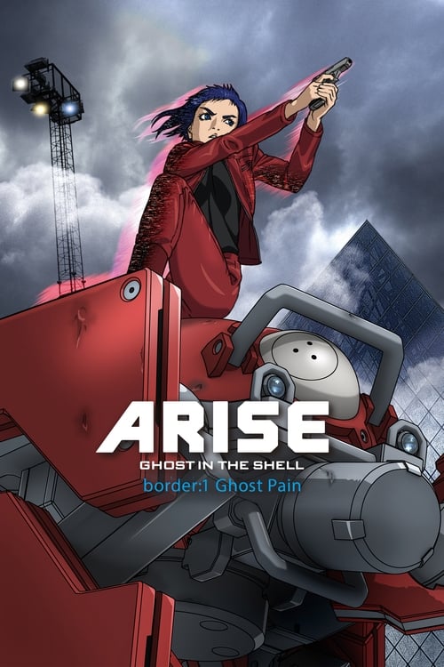 Ghost in the Shell Arise Border 1 Ghost Pain 2013 1080p BluRay x264-OFT