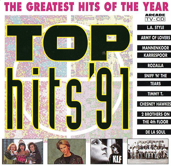 Top Hits 1991 en 1992 (4 delen)