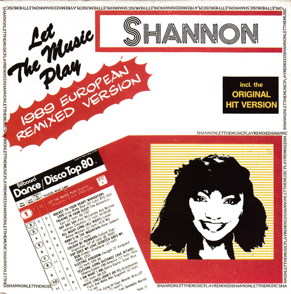 Shannon - Let The Music Play (1989 European Remixed Version) (1989) [CDM]