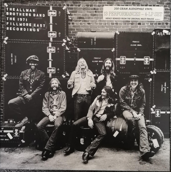 Allman Brothers Band 1971 Fillmore East Recordings 24-96
