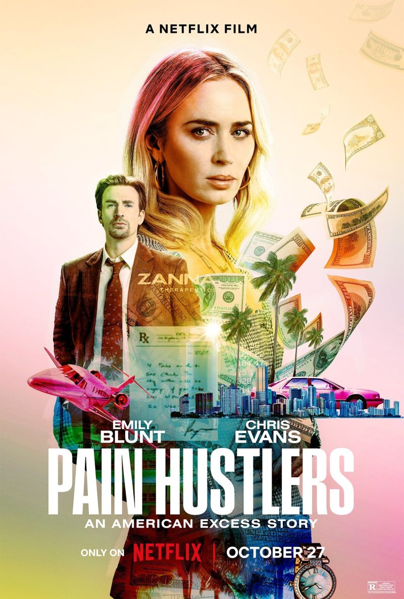 Pain Hustlers (2023) NL-Sub