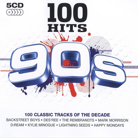 100 Hits 90s (5-CD)