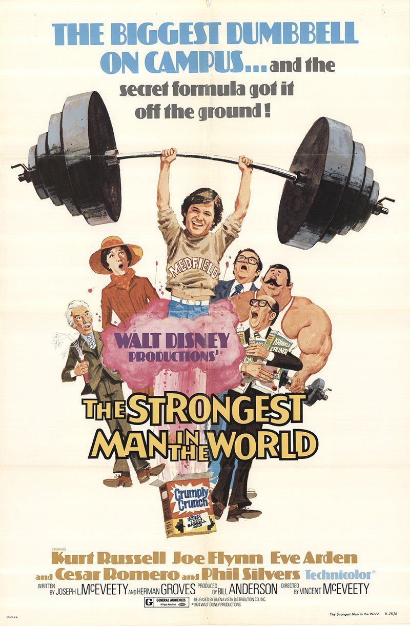 The Strongest Man In The World (1975)