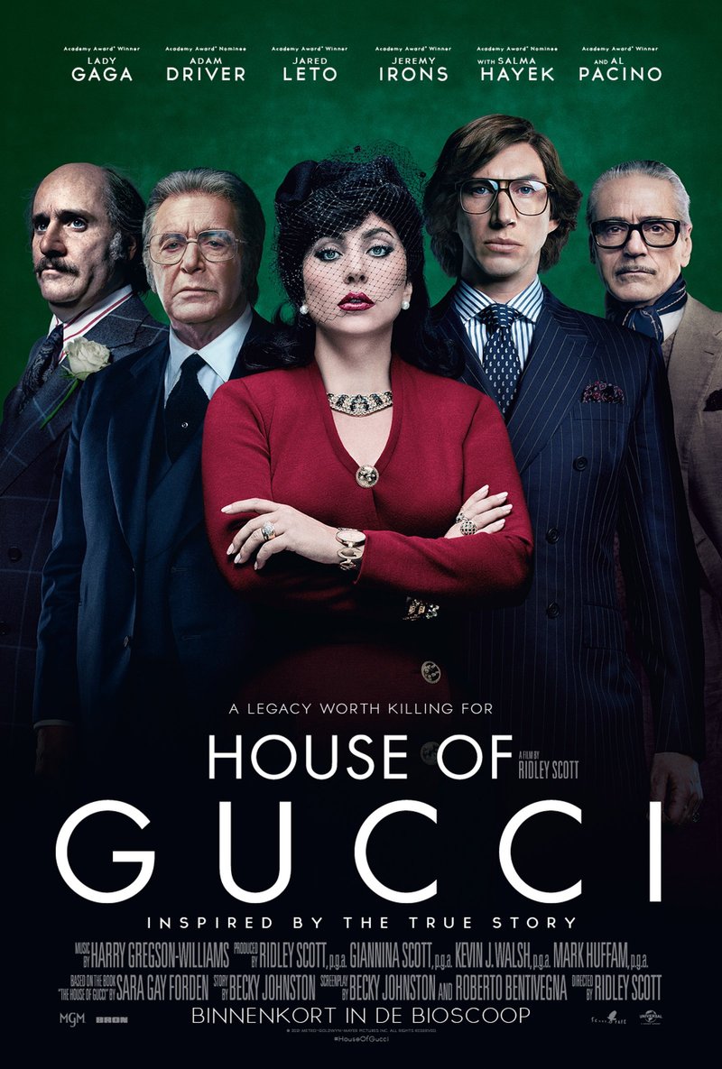 House of Gucci 2021 1080p AMZN WEB-DL DDP5 1 x264-EVO