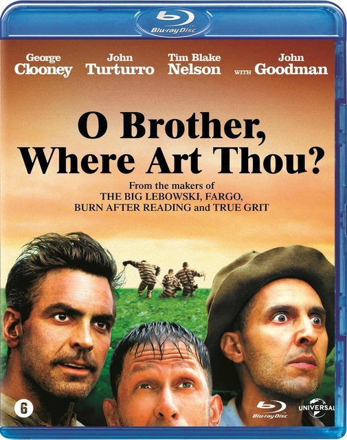 O Brother Where Art Thou (2000) BluRay 1080p DTS-HD AC3 NL-RetailSub REMUX
