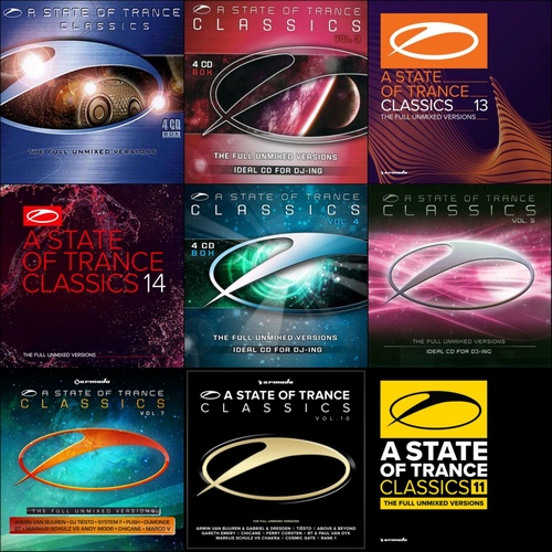 A State Of Trance Classics 01-14 (The Full Unmixed Versions) 2023
