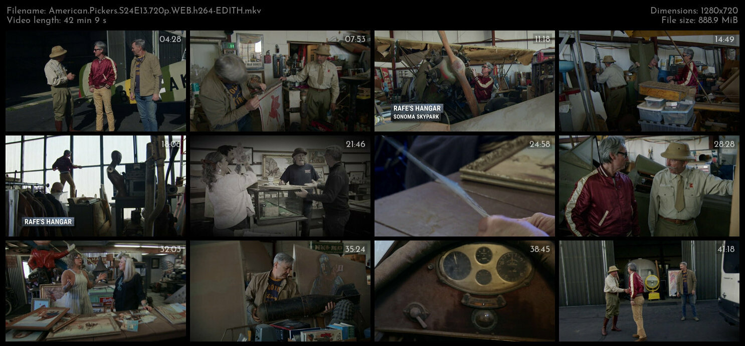 American Pickers S24E13 Baron of the Skies