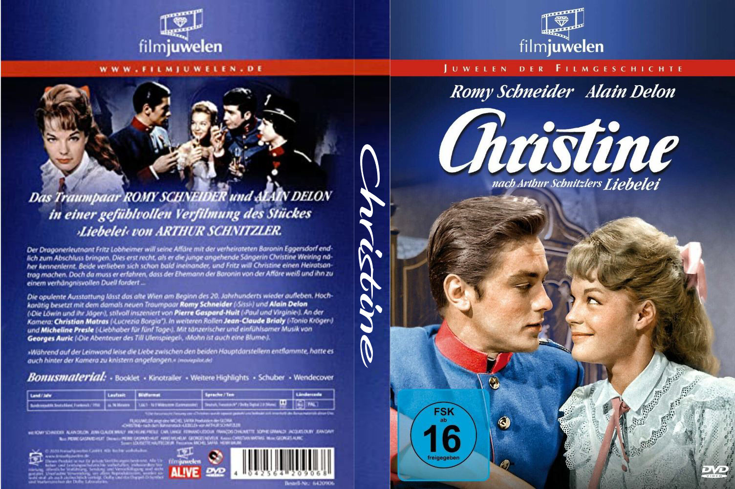 Christine (1958) Romy Schneider- Alain Delon