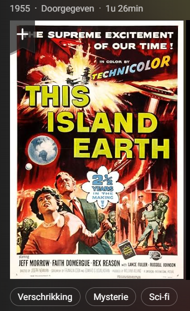This Island Earth 1955 REMASTERED 1080p BluRay x265 -NLSubs-S-J-K