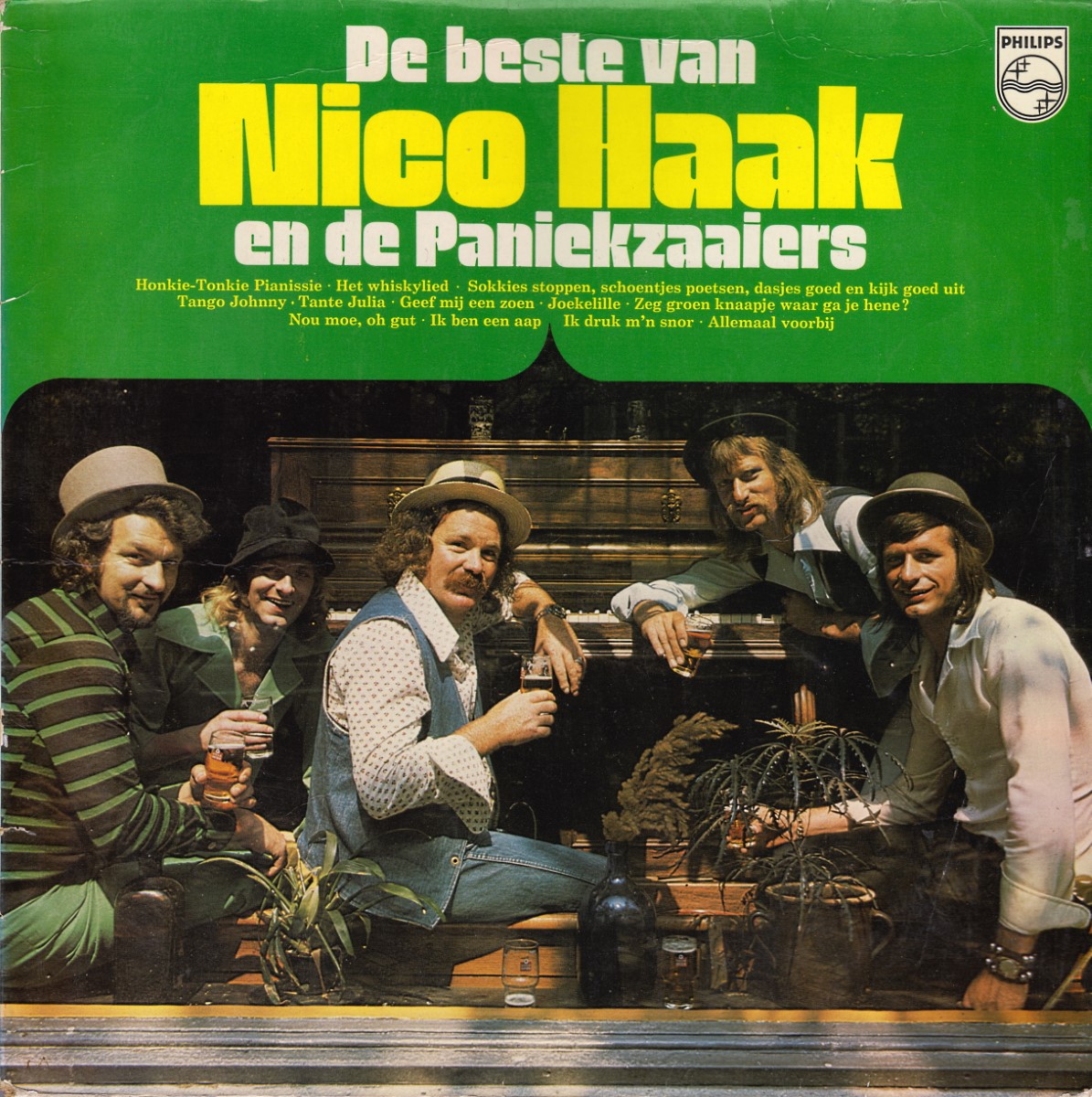 Nico Haak - De Beste Van Nico Haak En De Paniekzaaiers (1975)