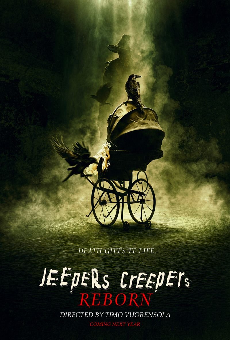 JEEPERS CREEPERS: REBORN (2022) HD2DVD DDP5.1 RETAIL NL Sub