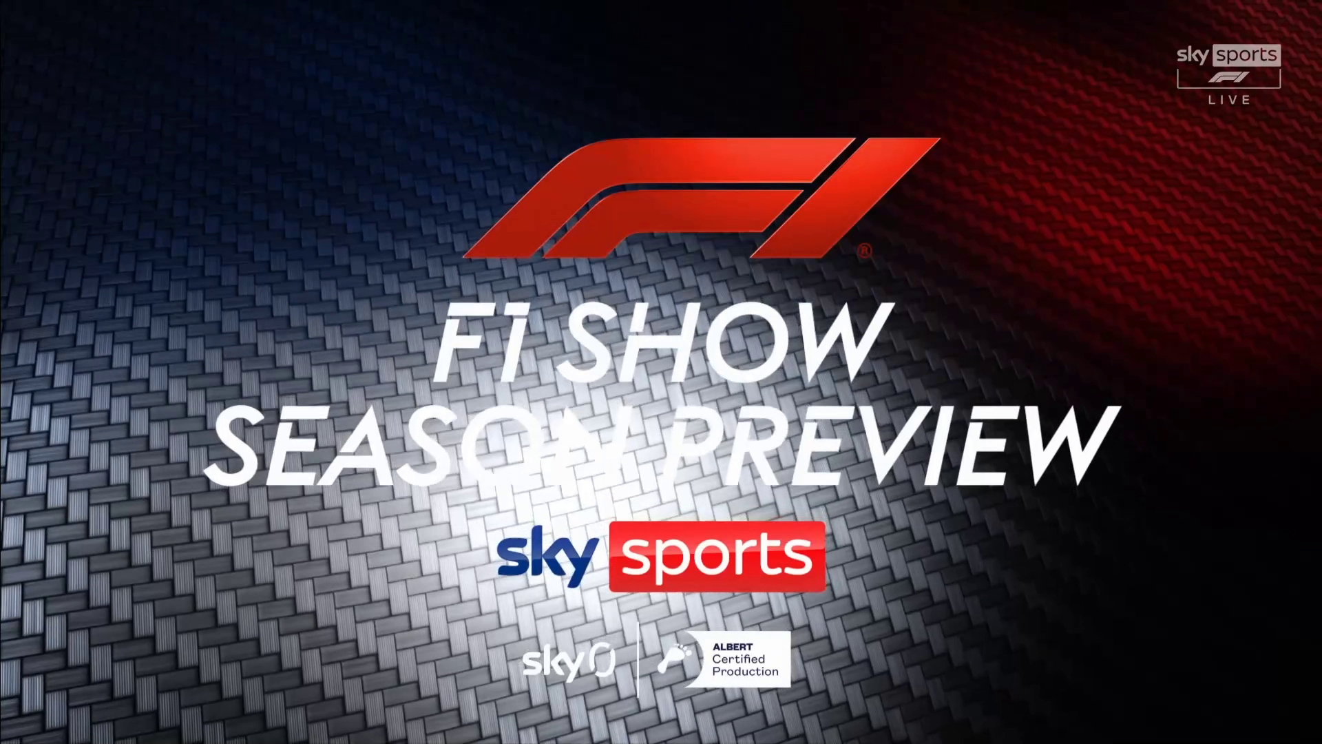 Sky Sports Formule 1 - 2024 Race 01 - Bahrain - The F1 Show Season Preview - 1080p